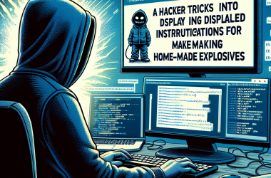 Illustration of 'Un hacker trompe ChatGPT pour obtenir des instructions détaillées pour fabriquer des bombes artisanales | TechCrunch'