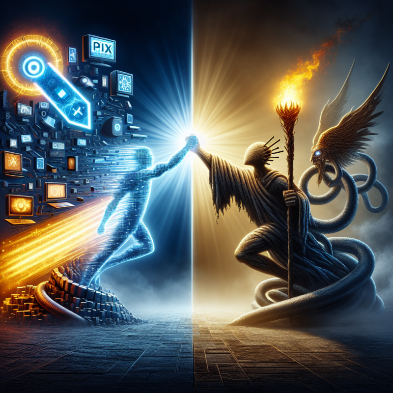 Illustration of Pix et l’ANLCI luttent ensemble contre l’illectronisme - Centre Inffo