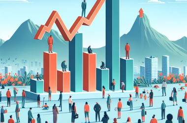 Illustration of Après plusieurs trimestres de hausse, le taux de chômage repart à la baisse