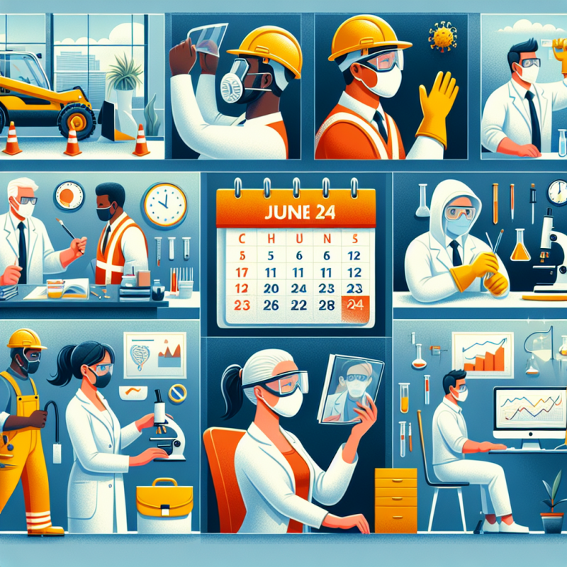 Illustration of Travail & Sécurité : numéro de juin 2024 - Actualité - INRS