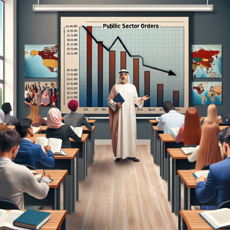 Illustration of Formation des étrangers : baisse de la commande publique