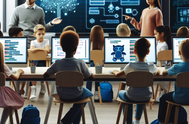 Illustration of Quelle éducation au numérique dans l’enseignement ? - Centre Inffo
