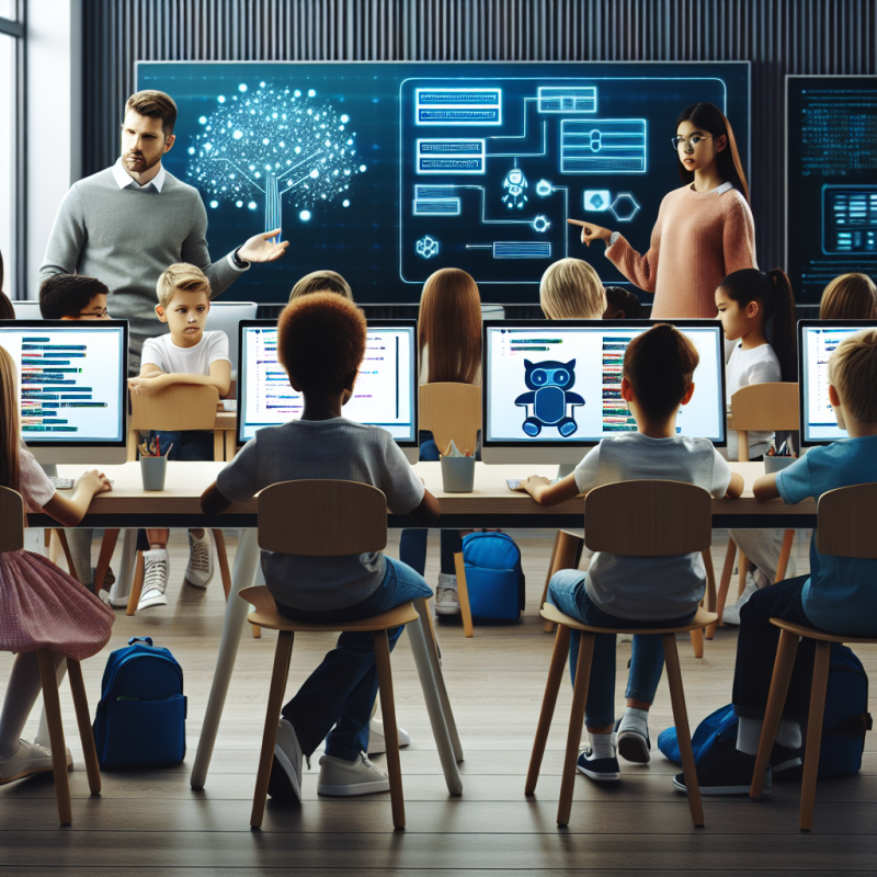 Illustration of Quelle éducation au numérique dans l’enseignement ? - Centre Inffo