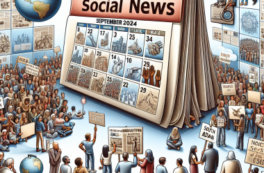 Illustration of Actualités sociales Septembre 2024