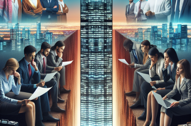 Illustration of « Le top management est éloigné des angoisses des agents »