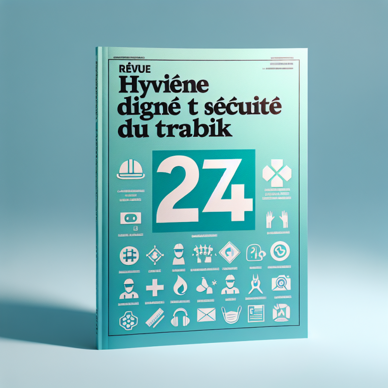 Illustration of Revue Hygiène et sécurité du travail : numéro 274 - Actualité - INRS