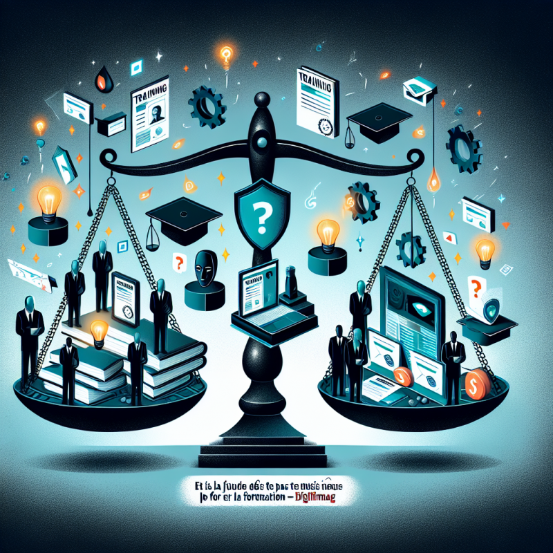 Illustration of Et si la fraude n'était pas une mauvaise nouvelle pour la formation ? - Digiformag