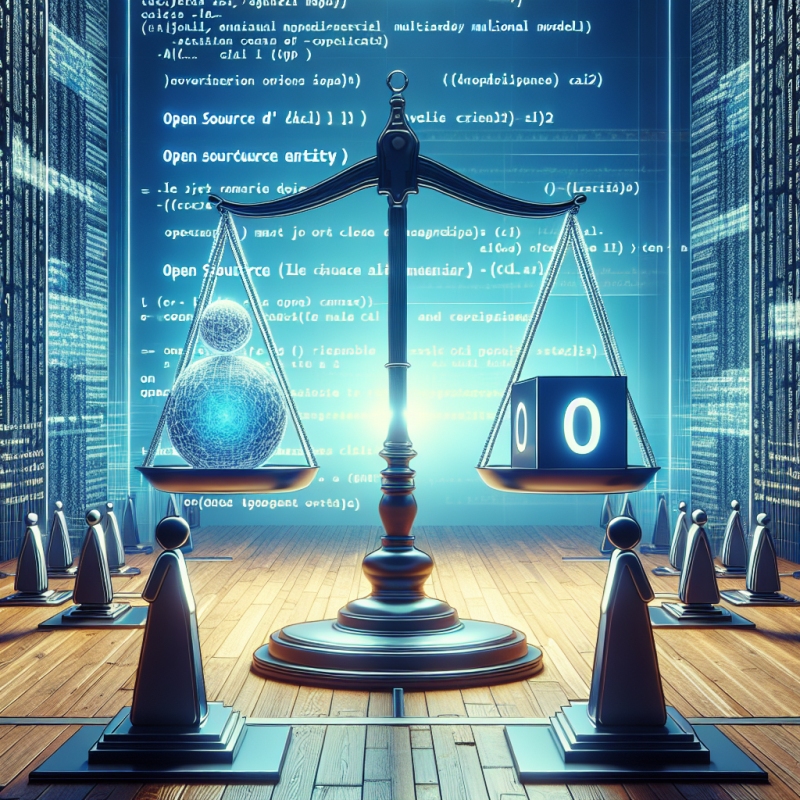 Illustration of 'Le Molmo d'Ai2 démontre que l'open source peut égaler, et surpasser, les modèles multimodaux fermés | TechCrunch'