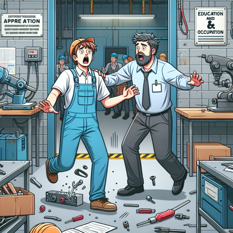 Illustration of Apprenti victime d'un accident de travail : le CFA n'est pas un tiers à l'employeur - Centre Inffo