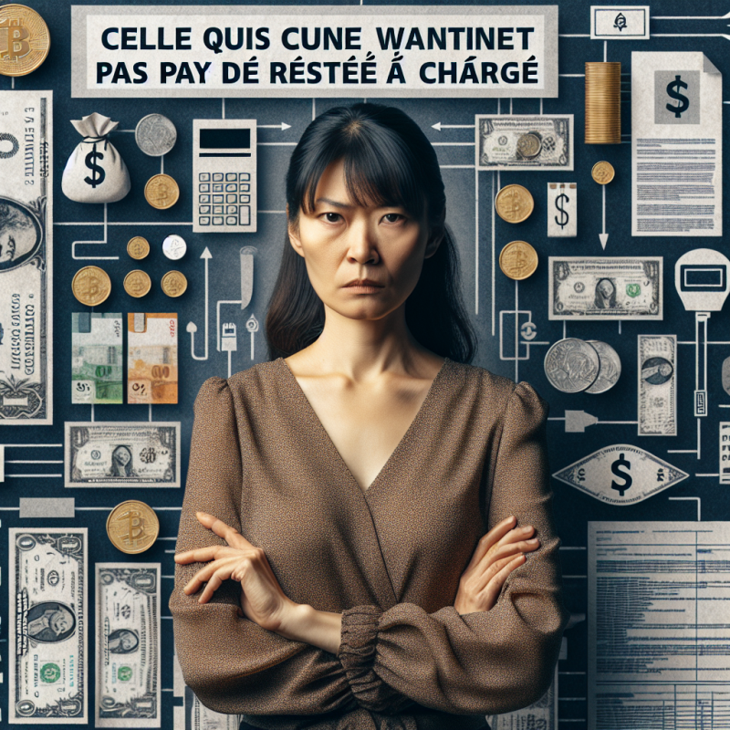 Illustration of Celle qui ne voulait pas payer de reste à charge - Digiformag