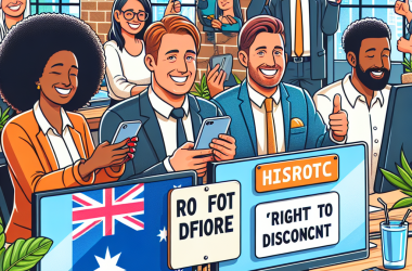 Illustration of "Un jour historique pour les salariés": le "droit à la déconnexion" entre en vigueur en Australie