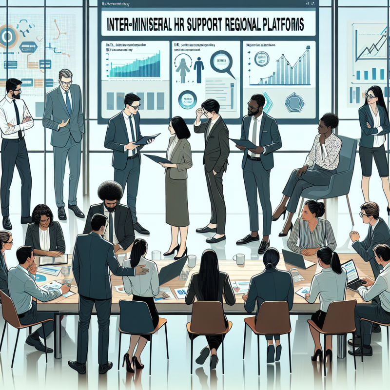 Illustration of Les plates-formes régionales d’appui interministériel à la GRH (PFRH) | Le portail de la fonction publique