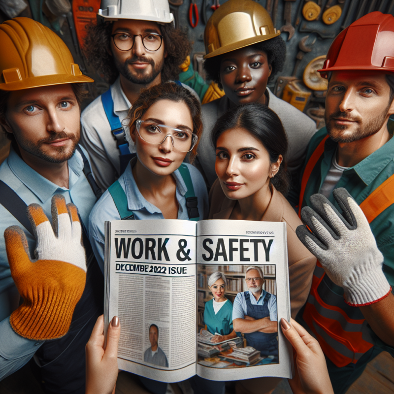 Illustration of Travail & Sécurité : numéro de décembre 2022 - Actualité - INRS