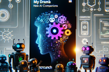 Illustration of L'application de séries courtes My Drama s'attaque à Character.AI avec ses nouveaux compagnons d'IA | TechCrunch