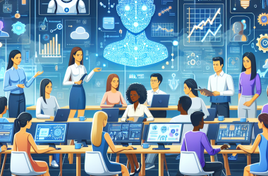 Illustration of Ils témoignent - Comment j'ai intégré l'IA au sein de mon organisme de formation - Digiformag