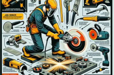 Illustration of Meuleuses, découpeuses, disqueuses… : prévenir l’effet rebond - Actualité - INRS