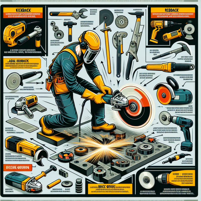 Illustration of Meuleuses, découpeuses, disqueuses… : prévenir l’effet rebond - Actualité - INRS