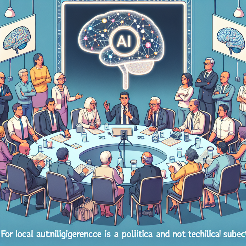 Illustration of Assises de l'Afigese : "Pour les territoriaux, l’IA est un sujet politique et non technique"