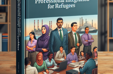 Illustration of Un manuel pour l’insertion professionnelle des personnes réfugiées - Centre Inffo