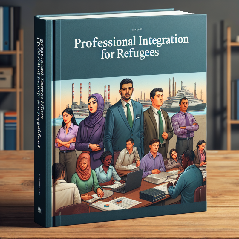 Illustration of Un manuel pour l’insertion professionnelle des personnes réfugiées - Centre Inffo