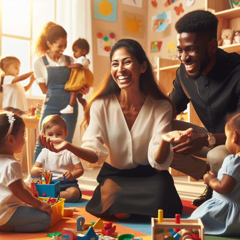Illustration of « Il faut rendre plus attractifs les métiers de la petite enfance »