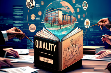 Illustration of [Dossier documentaire] Qualité en formation : les nouveautés Qualiopi en 2024 - Edition avril 2024 - Centre Inffo