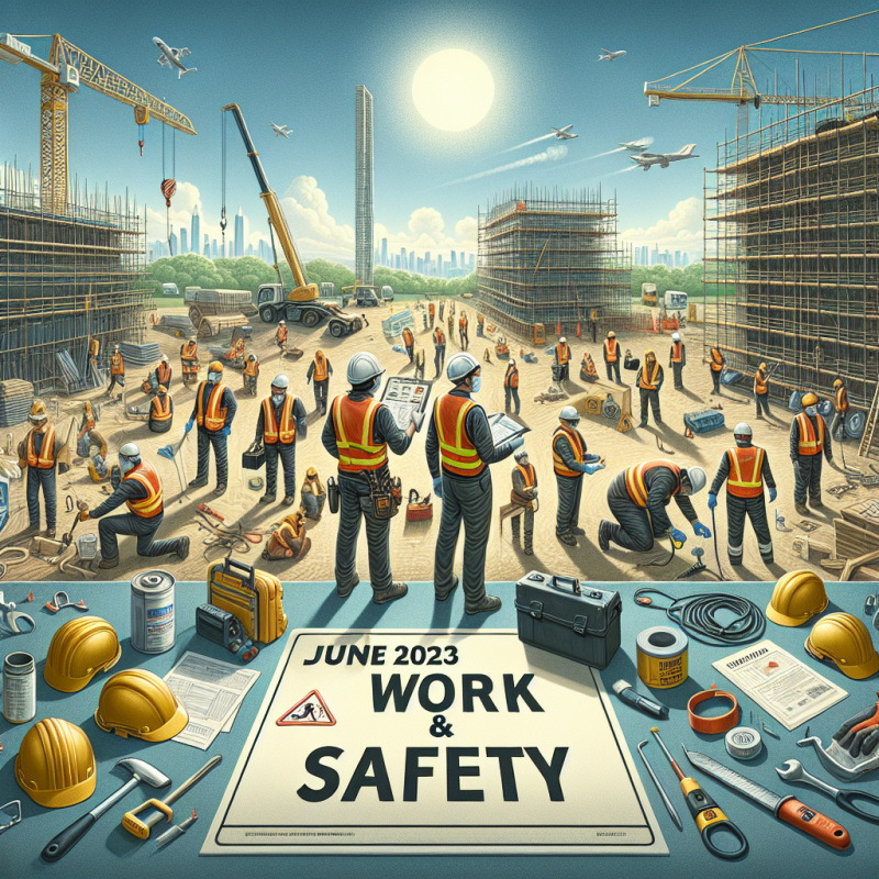 Illustration of Travail & Sécurité : numéro de juin 2023 - Actualité - INRS