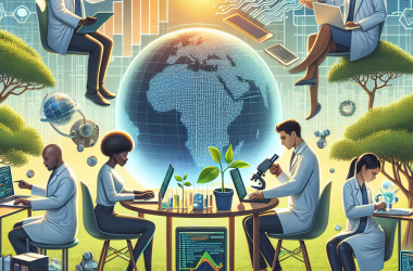 Illustration of Data, IA, écologie… des agents qui devront relever les défis de demain