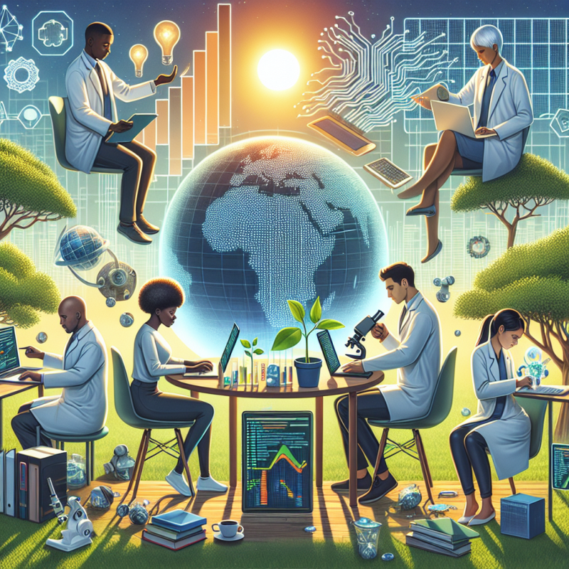 Illustration of Data, IA, écologie… des agents qui devront relever les défis de demain