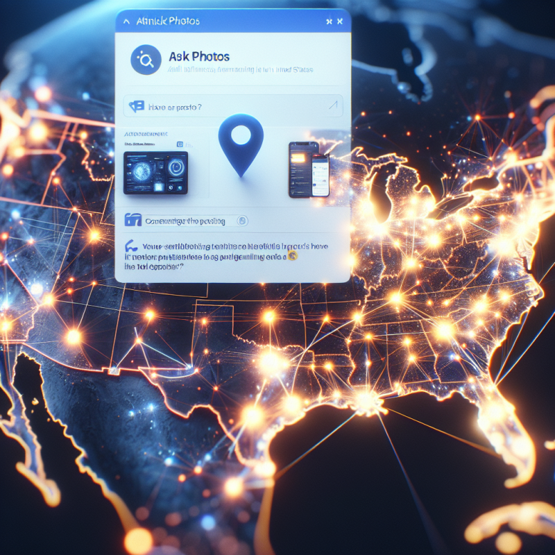 Illustration of Le déploiement aux États-Unis de la fonction Ask Photos, alimentée par l'IA de Google, commence | TechCrunch