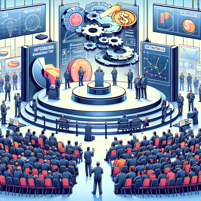 Illustration of Fivetran, DataStax & NEA interviennent à Disrupt 2024 | TechCrunch