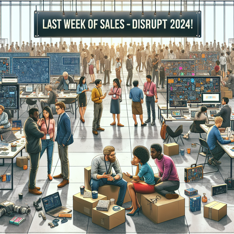 Illustration of La dernière semaine de vente du Disrupt 2024 a commencé | TechCrunch