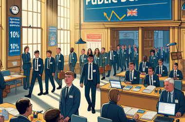 Illustration of Fonction publique : les entrées en apprentissage augmentent de 10 % en 2023 - Centre Inffo
