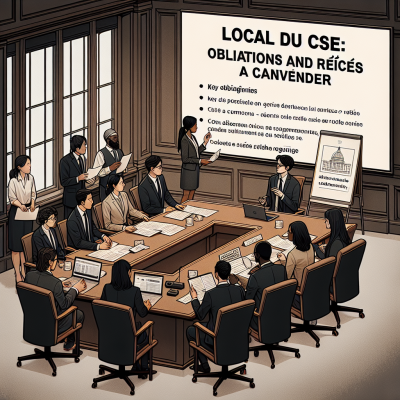 Illustration of Local du CSE : obligations et règles à connaître