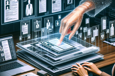 Illustration of Présélection des CV : Étape incontournable du recrutement ?