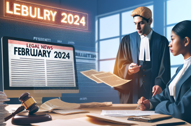 Illustration of Présentation du bulletin d’actualité juridique de février 2024 - Actualité - INRS