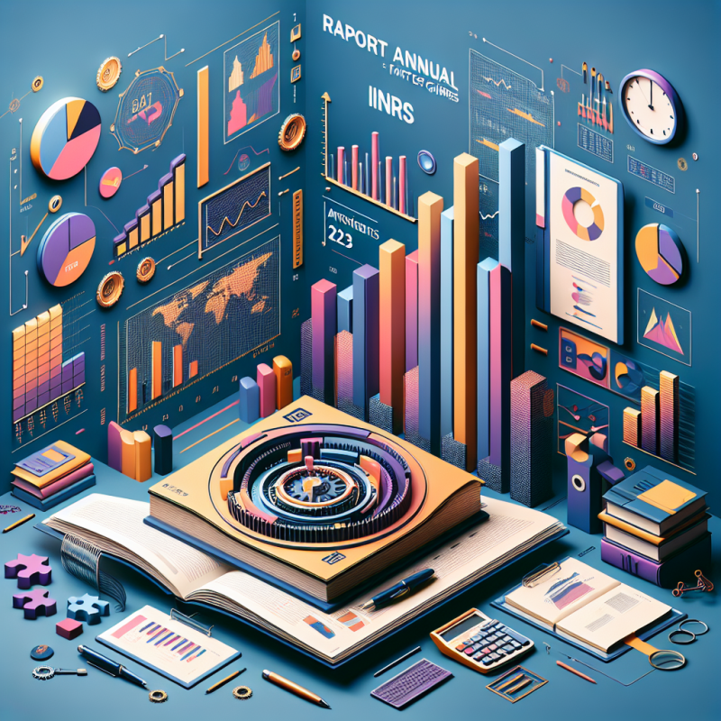 Illustration of Rapport annuel INRS : Faits et chiffres 2023 - Actualité - INRS
