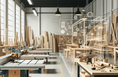 Illustration of Atelier bois : pensez votre futur établissement avec Mavimplant - Actualité - INRS