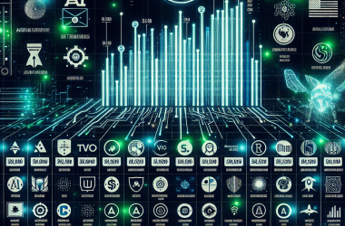 Illustration of Voici la liste complète des 35 startups américaines en IA qui ont levé 100 millions de dollars ou plus en 2024 | TechCrunch