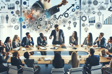 Illustration of Repenser le management avec les jeunes