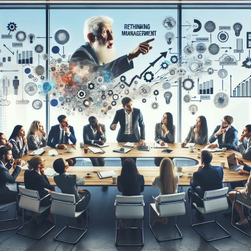 Illustration of Repenser le management avec les jeunes