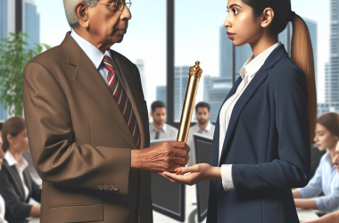 Illustration of Succession en entreprise: faut-il fixer un âge limite pour passer la main?