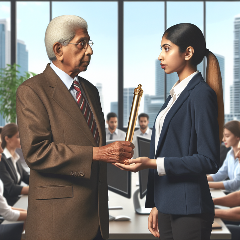 Illustration of Succession en entreprise: faut-il fixer un âge limite pour passer la main?