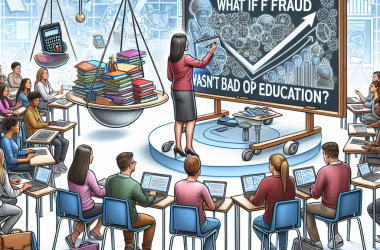 Illustration of Et si la fraude n'était pas une mauvaise nouvelle pour la formation ? - Digiformag