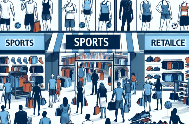 Illustration of Le secteur marchand du sport se positionne en acteur qui compte
