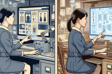 Illustration of Le numérique bouleverse-t-il le métier d’archiviste ?