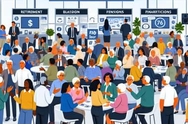 Illustration of Retraites : un forum pour répondre aux nombreuses questions des agents