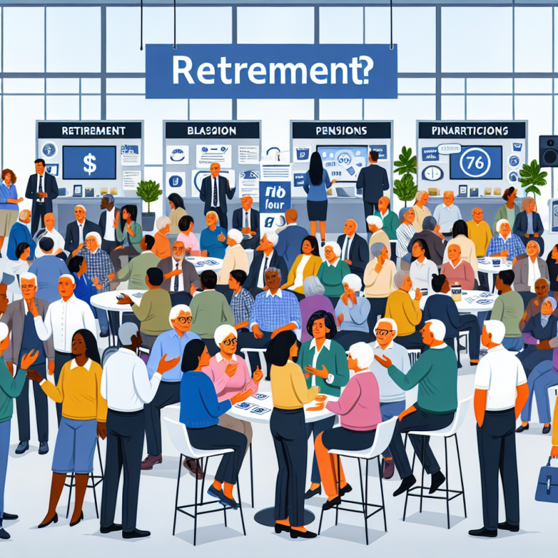 Illustration of Retraites : un forum pour répondre aux nombreuses questions des agents