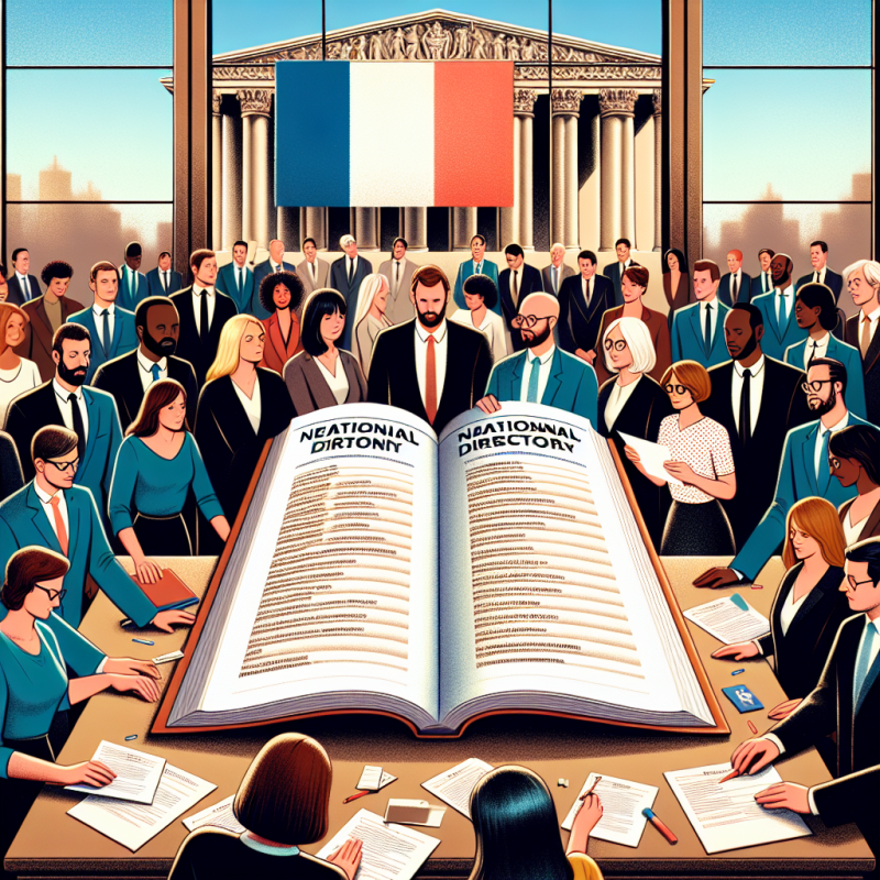 Illustration of France compétences : enregistrement de certifications professionnelles aux répertoires nationaux - Centre Inffo