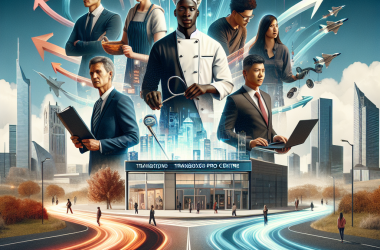 Illustration of Reconversions : l’offre de services des Transitions Pro s’enrichit - Centre Inffo